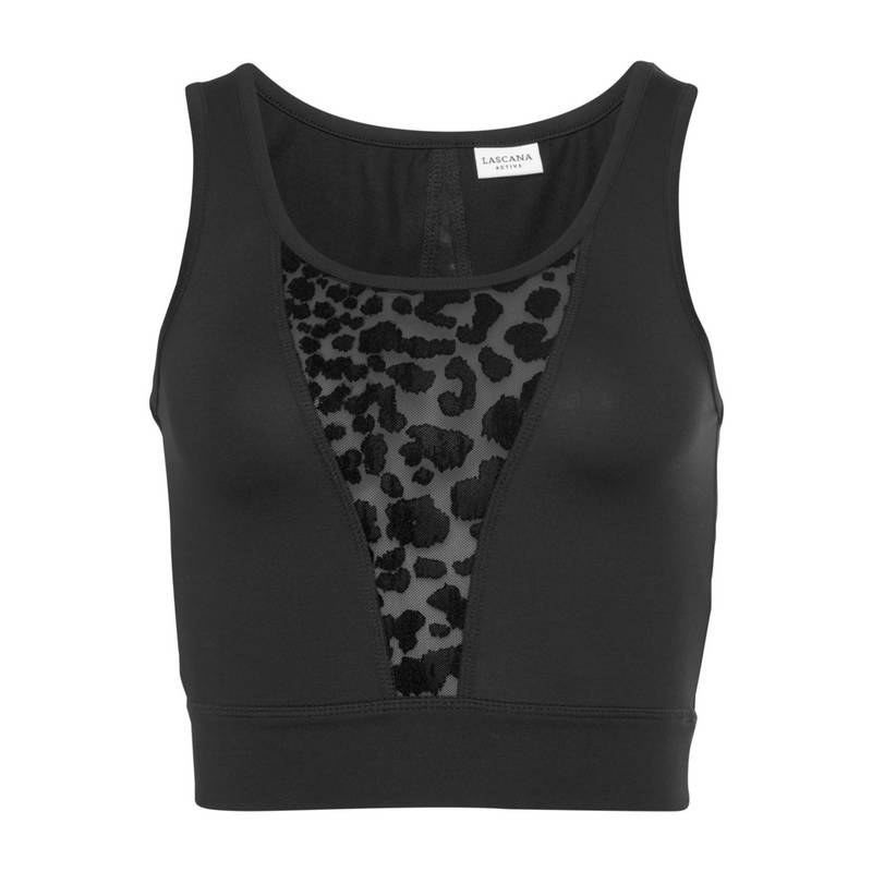 LASCANA Active Croptop Damen