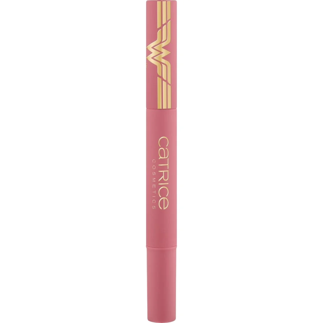 Bálsamo labial mágico de Wonder Woman - Brillo, bálsamo labial