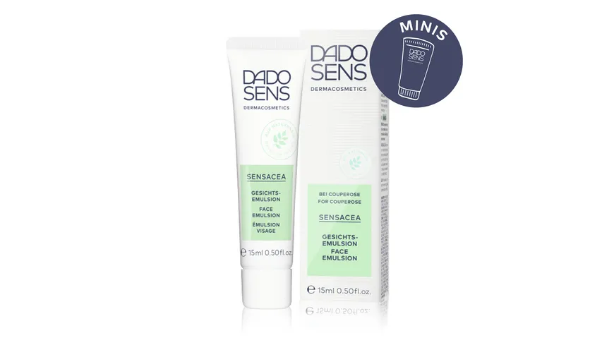 DADO SENS SENSACEA Gesichtsemulsion 15 ml