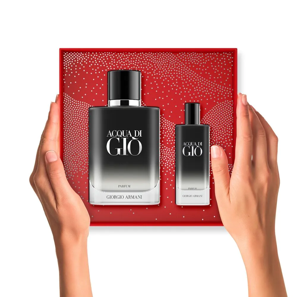 Σετ Χριστουγεννιάτικων δώρων Giorgio Armani, Acqua di Giò Le Parfum