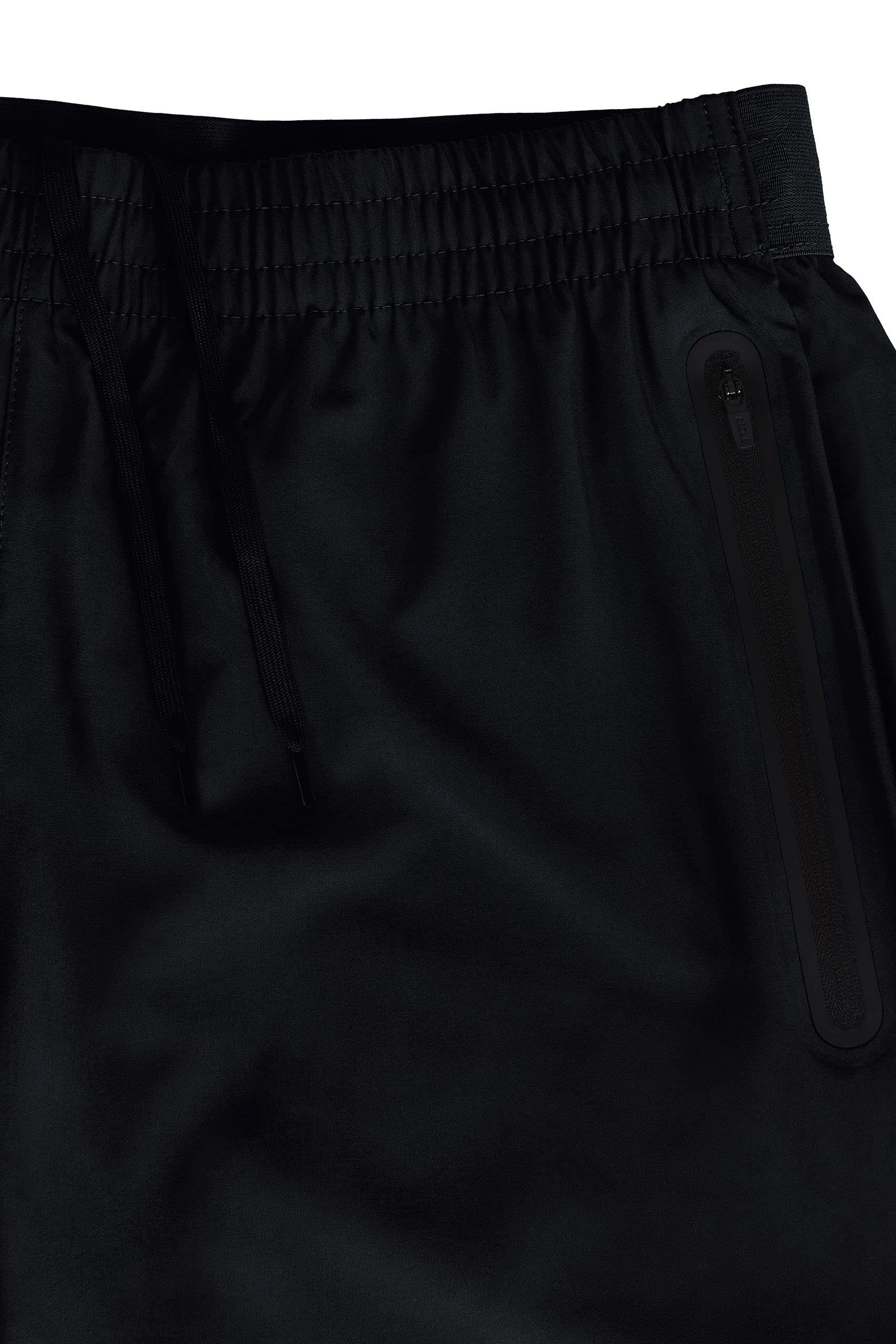 TCA 3/4-Hose TCA Herren Elite Tech Laufhose mit Reißverschlusstaschen - Schwarz, XS