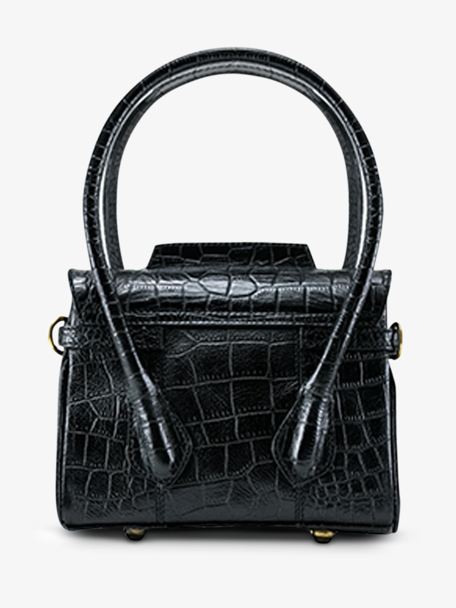 Colette XS Alligator - Noir de Jais