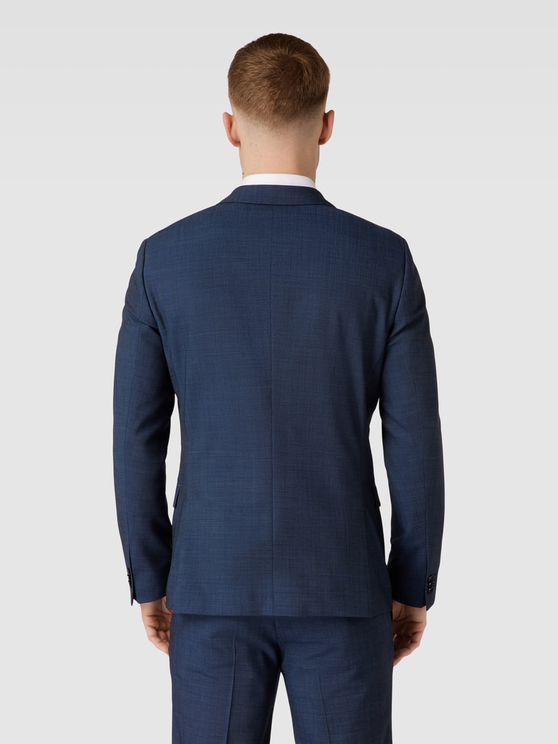 Blazer mit Reverskragen Modell 'Arti' in dunkelblau