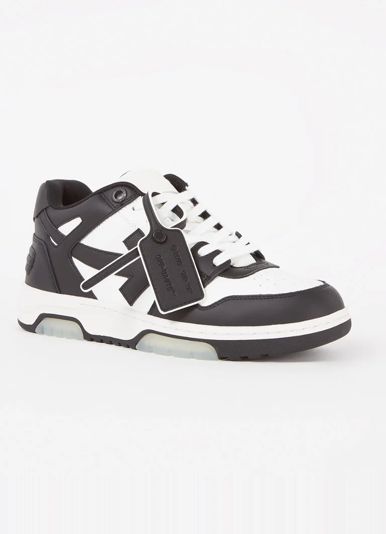 Off-White Out Of Office sneaker made of calf leather