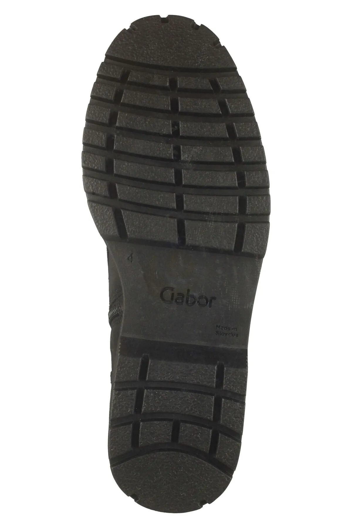 GABOR  Stiefelette - Schwarz - Blockabsatz