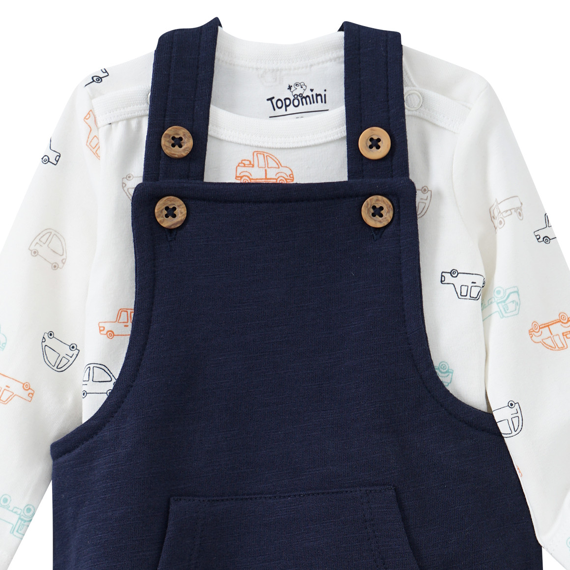 Newborn Strampler und Langarmbody im Set