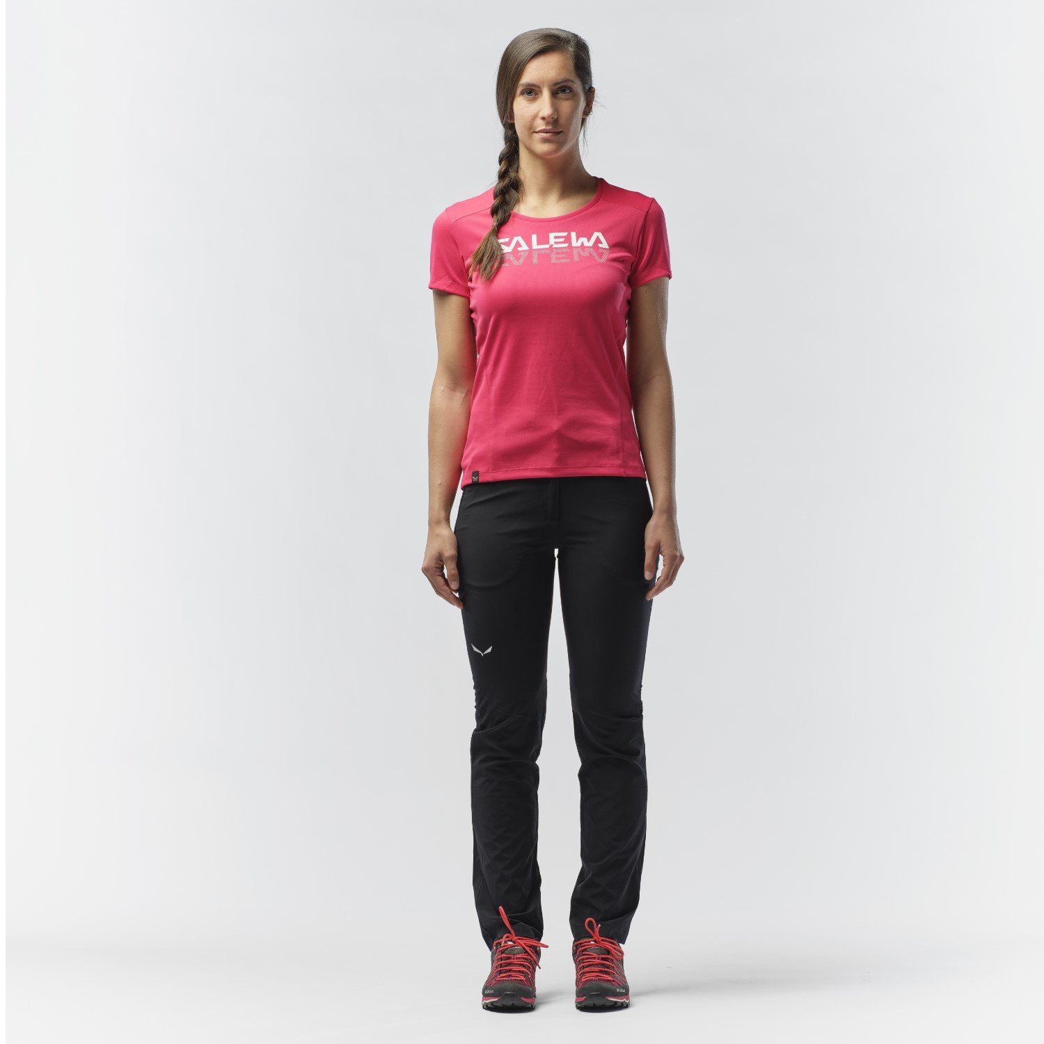 Salewa Outdoorhose Talvena Softshellhose Damen leicht und dünn (0-tlg)