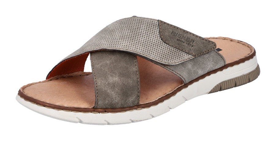 Rieker Pantolette mit Klettriemchen