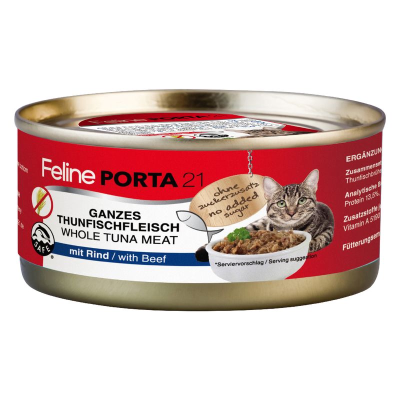 Feline Porta 21 6 x 156 g zu TOP-Preisen % bei bitiba.de