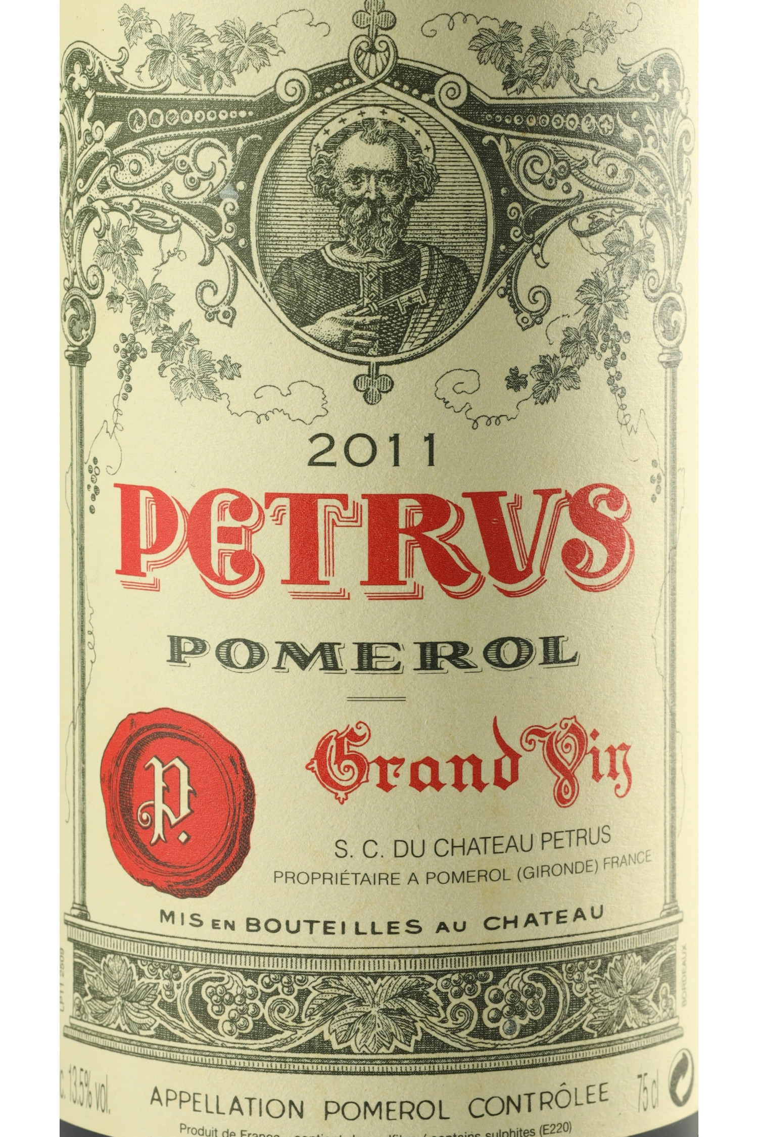 Petrus 2011, Pomerol