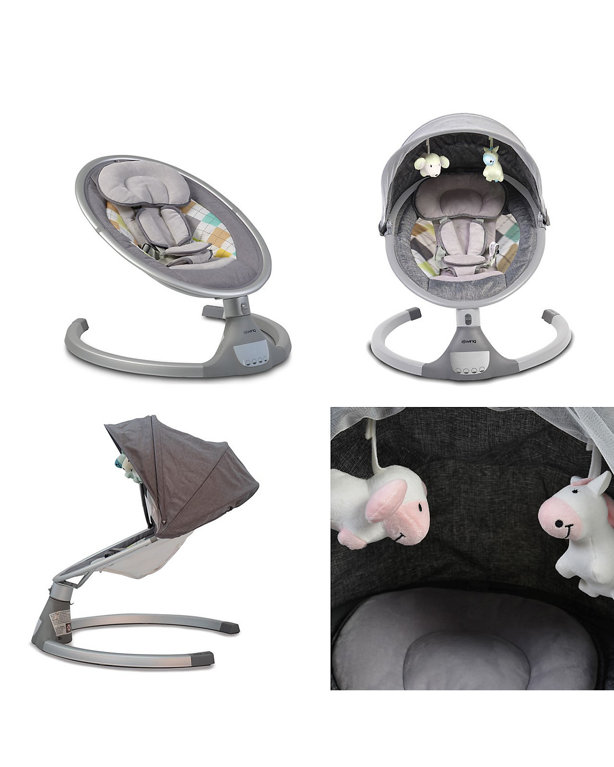 Babywippe iSwing Babywippen