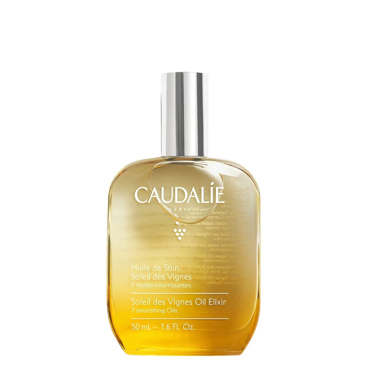 Caudalie Soleil des Vignes kūno priežiūros aliejus, 50 ml