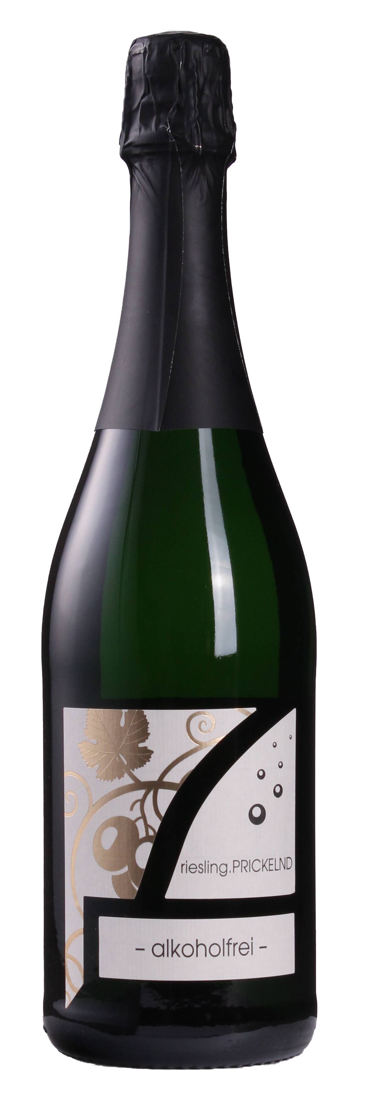 Weingut F.W. Jung riesling.Prickelnd alkoholfrei