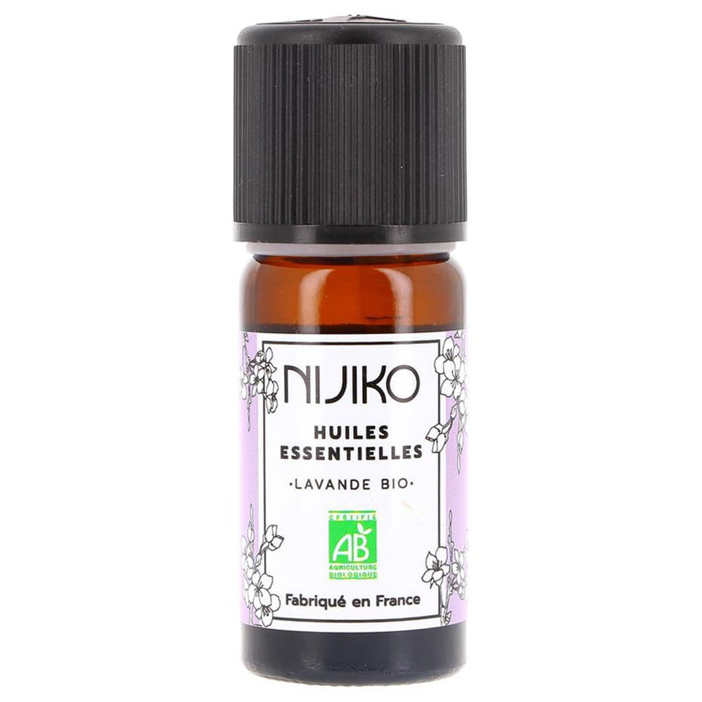 nijiko Huile Essentielle de Lavande Vraie Bio Huile essentielle