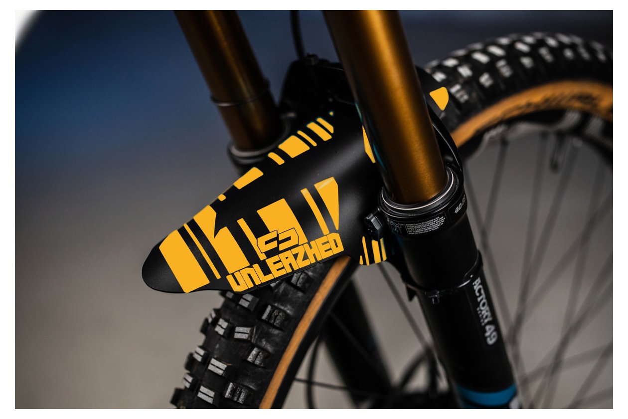 Unleazhed Unsplash M01 Mudguard Logo Skin small