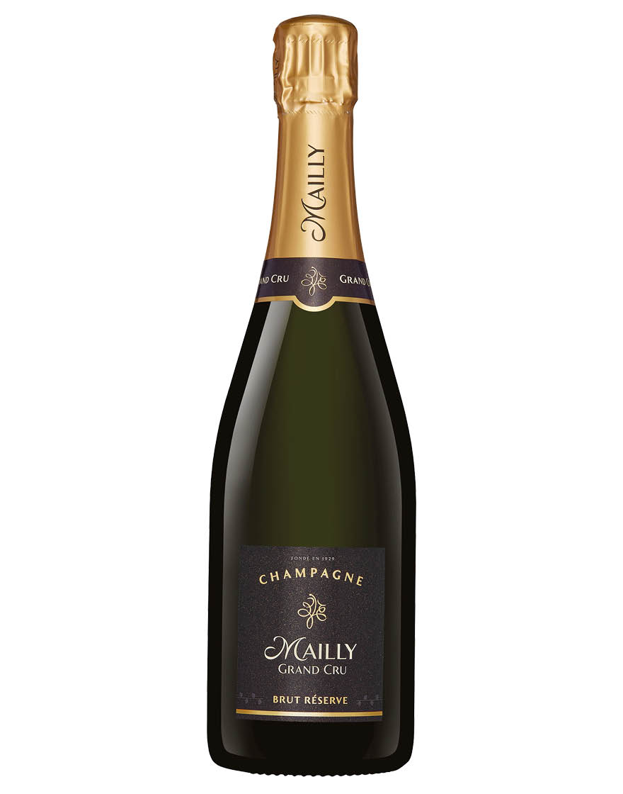 Champagne AOC Grand Cru Brut Réserve Mailly 0,75 ℓ