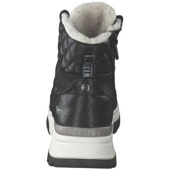 Mustang Wintersneaker in schwarz
