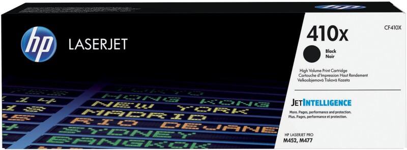 HP 410X Original Tonerkartusche CF410X Schwarz