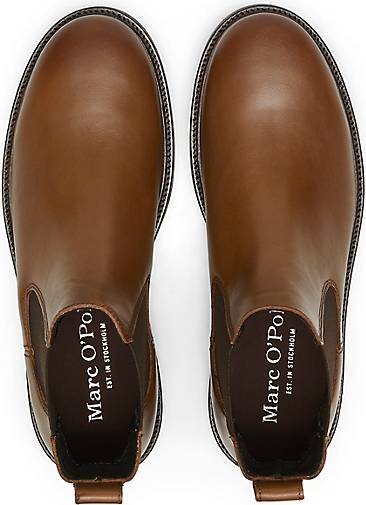 Marc O'Polo Chelsea-Boot aus edlem Rindleder