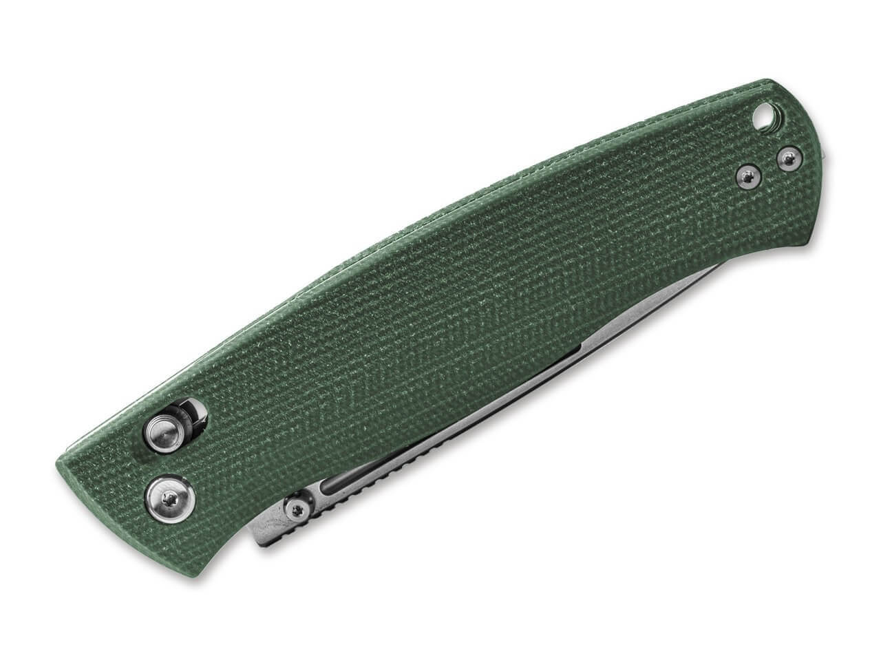 Pathfinder Folder Micarta Green