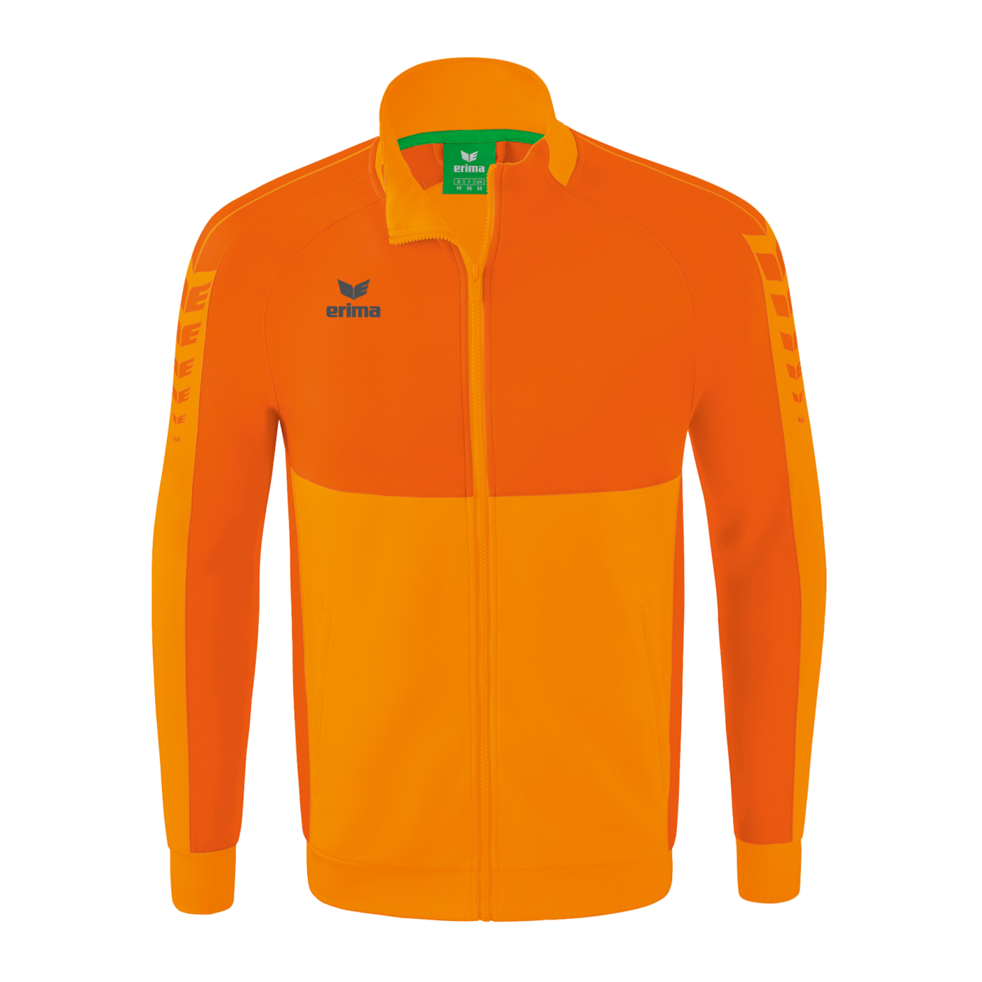 Erima Six Wings Trainingsjacke Kids Orange