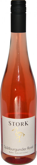 2020 Spätburgunder Rosé kabinett trocken - Weinhaus Stork