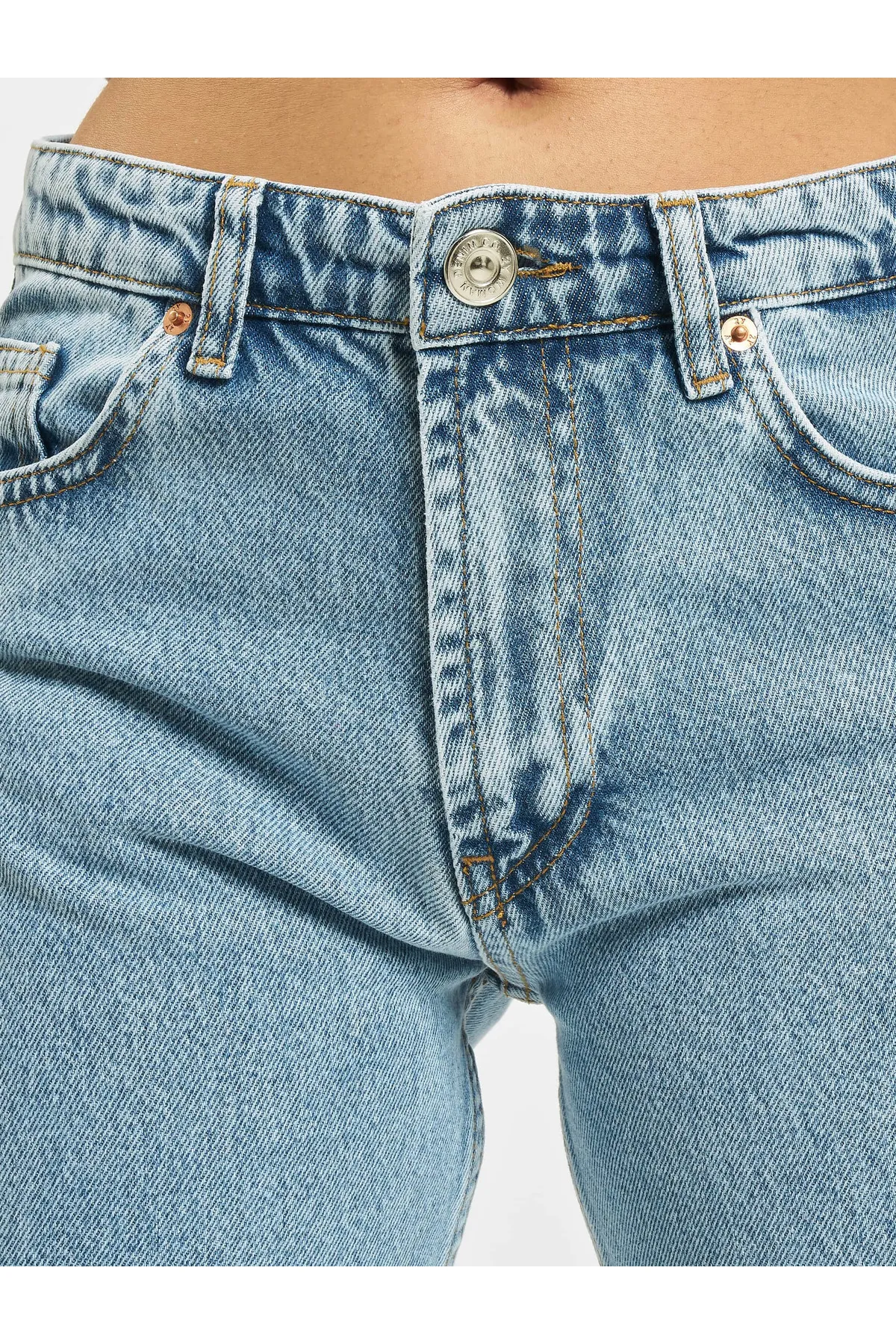 2Y  Damen 2Y Ladies Basic Mom Jeans