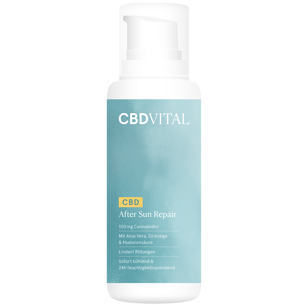 CBD VITAL CBD After Sun Repair 200 ml