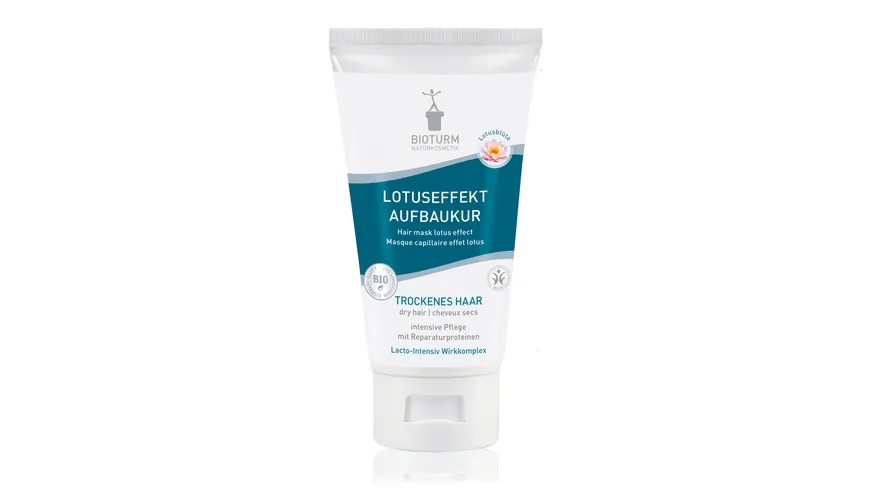 BIOTURM Aufbaukur Lotuseffekt 50 ml