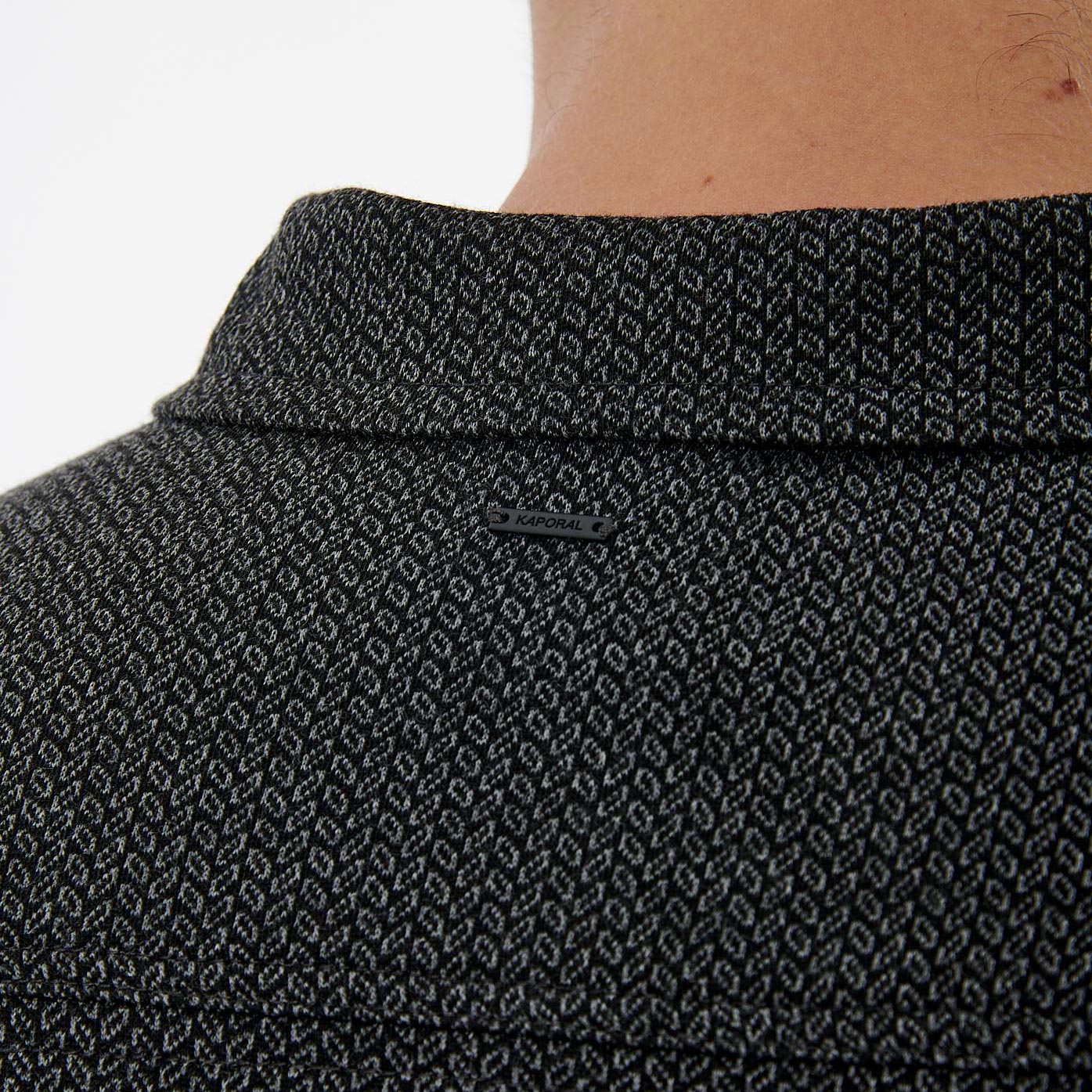 TOBIA  Polo noir homme
