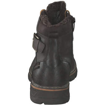 Tom Tailor Schnür Boots in braun