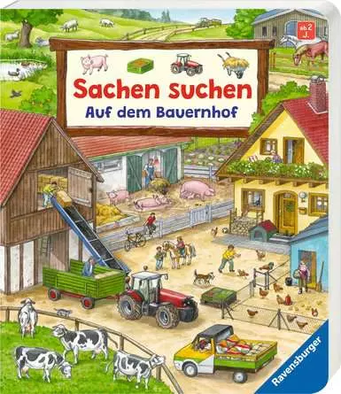 Sachen suchen: Auf dem Bauernhof