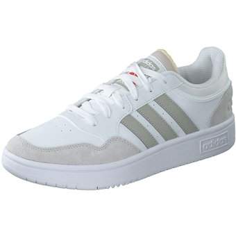 adidas Hoops 3.0 Sneaker in weiß