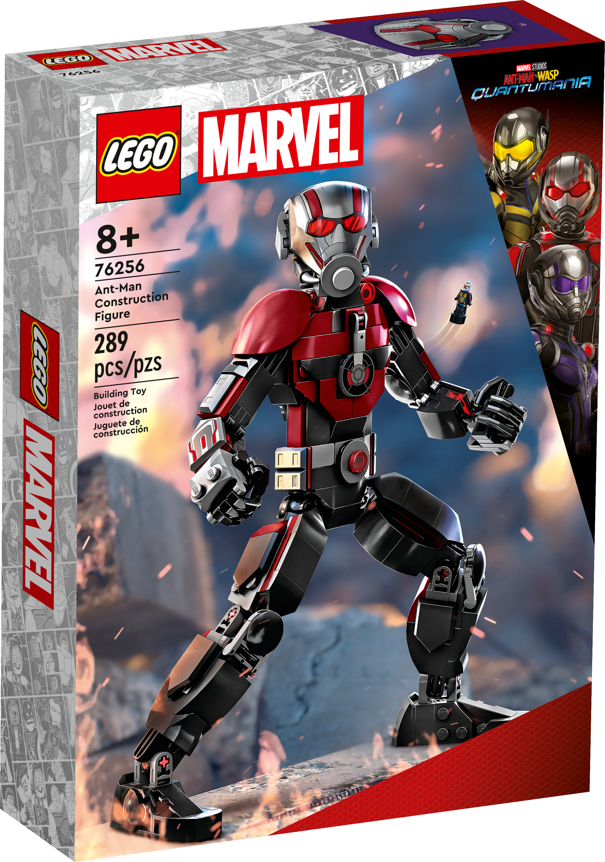Ant-Man Baufigur 76256