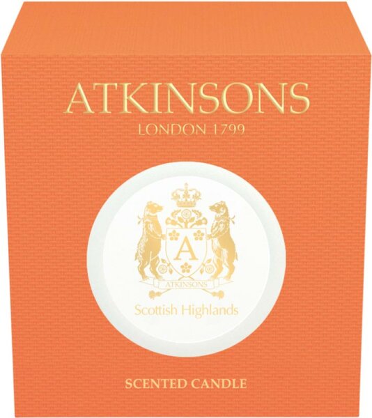 Atkinsons Scottish Highlands Duftkerze