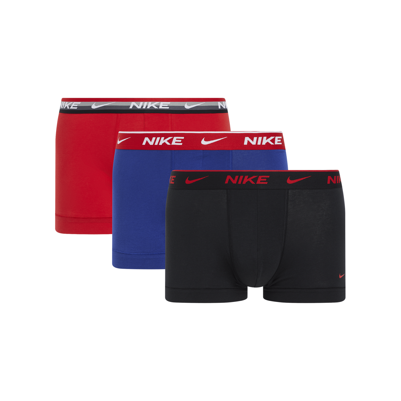 Nike Cotton Trunk 3er Pack Boxershort Schwarz F608