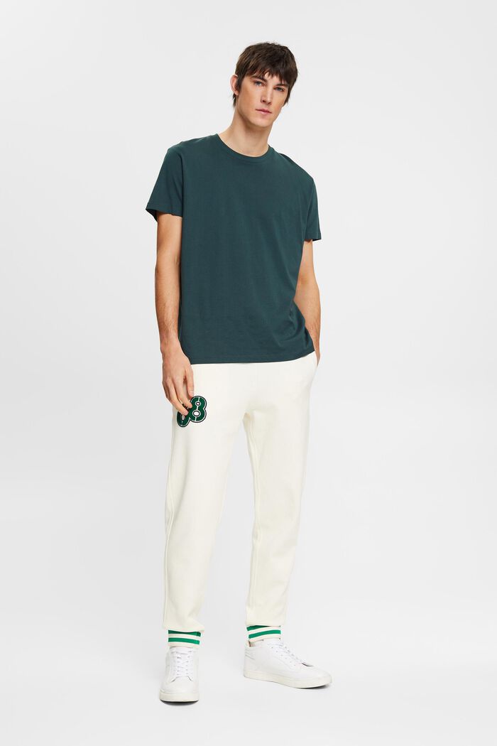 Hose im Jogger-Style mit Delfin-Logoaufnäher