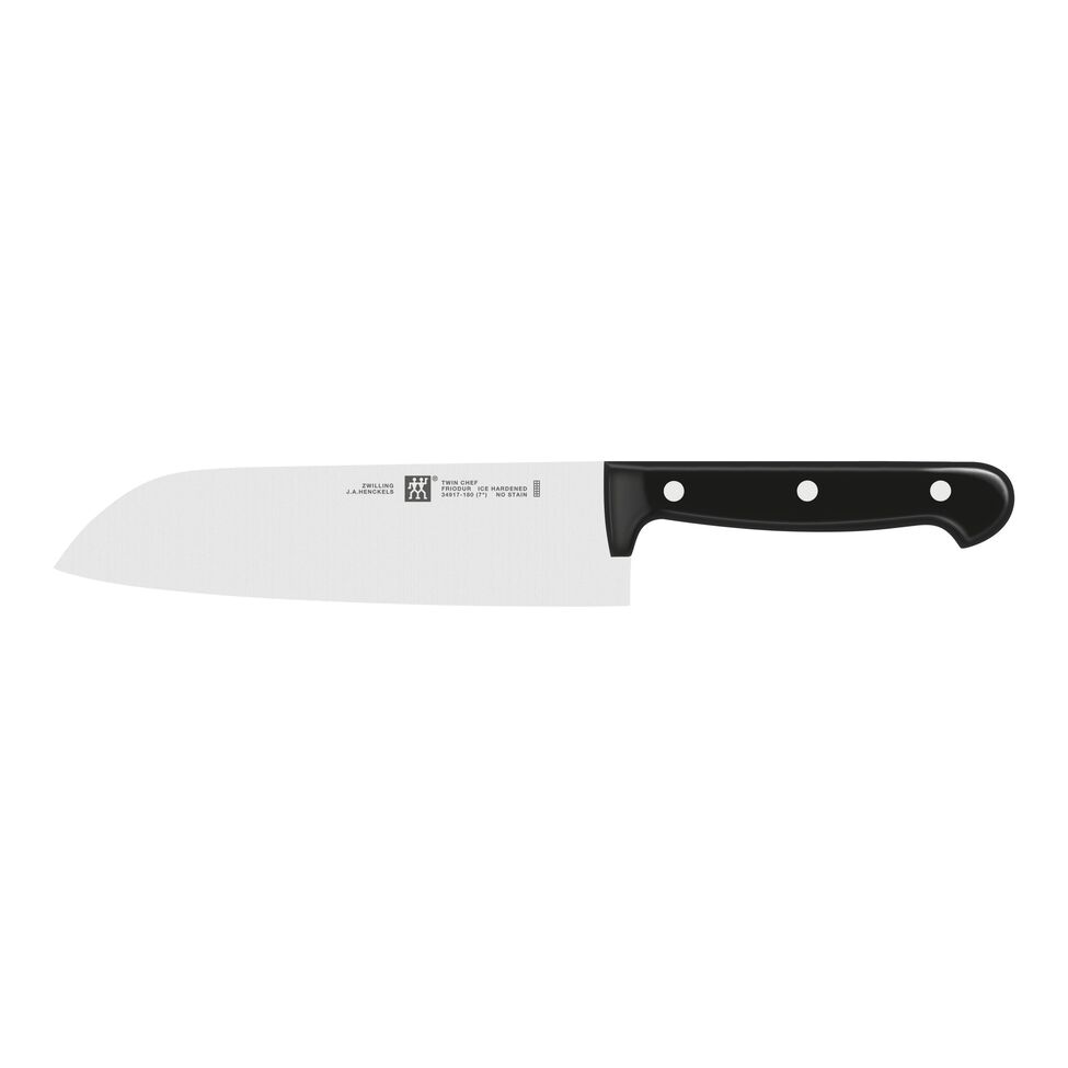Santokumesser 18 cm, Glattschliff