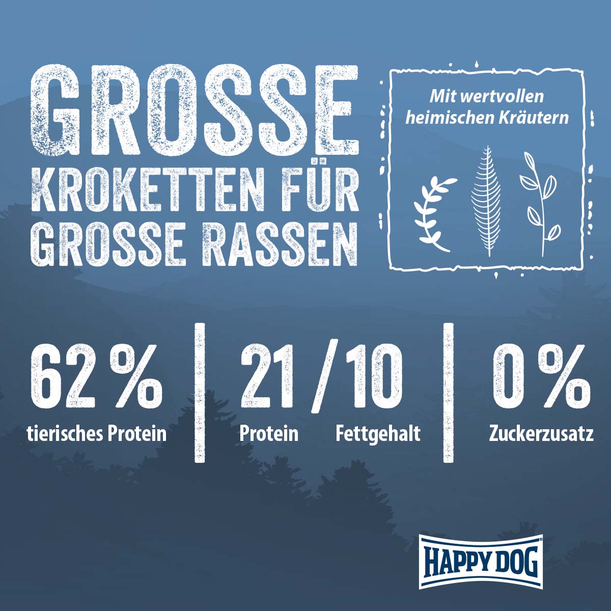 Happy Dog NaturCroq XXL günstig kaufen bei ZooRoyal