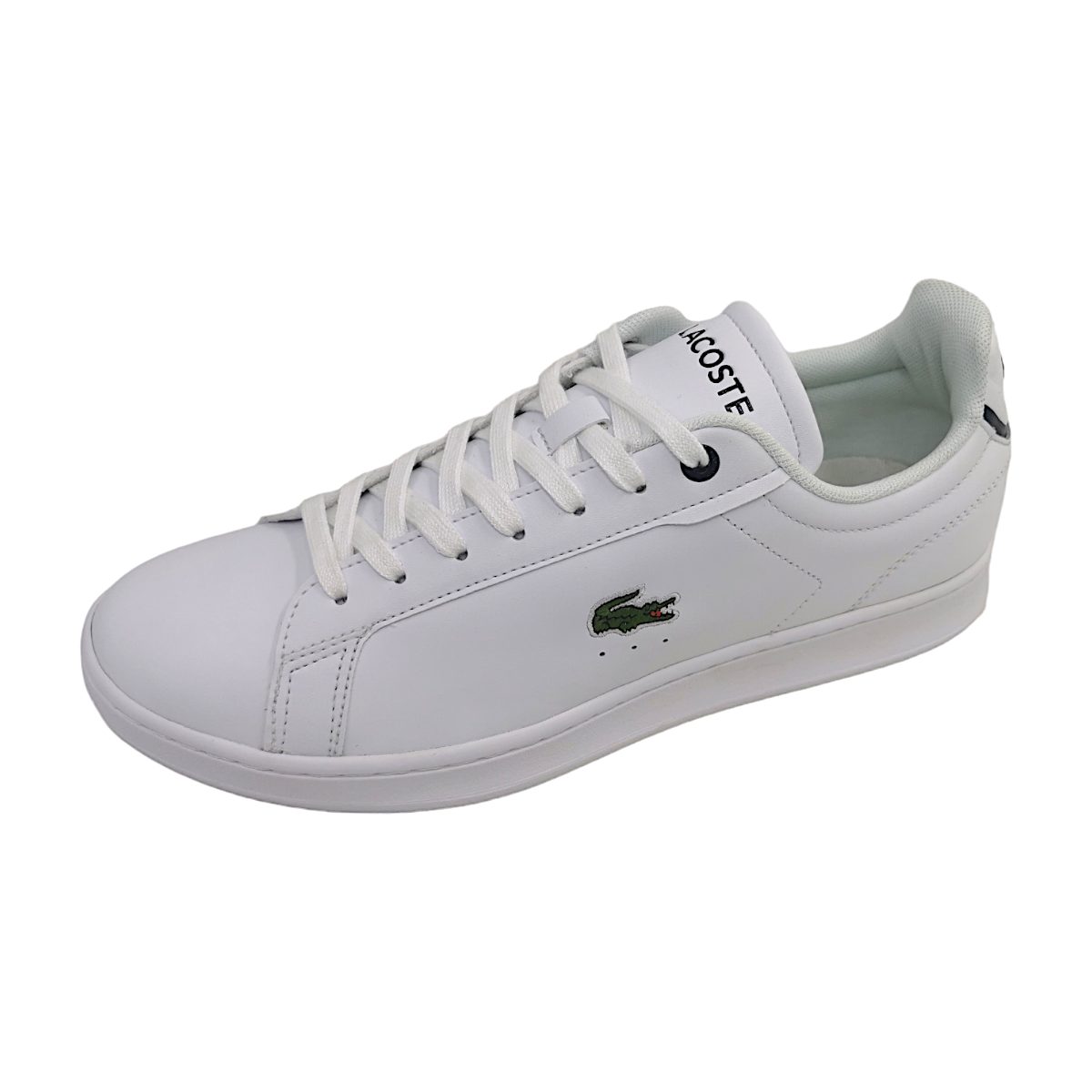 Lacoste Carnaby Pro BL Tonal Snea 745SMA0110042 Weiß 042 White/ Navy