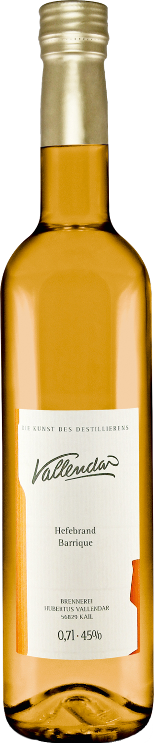 Edelbrennerei Hubertus Vallendar Hefebrand Barrique 0,7