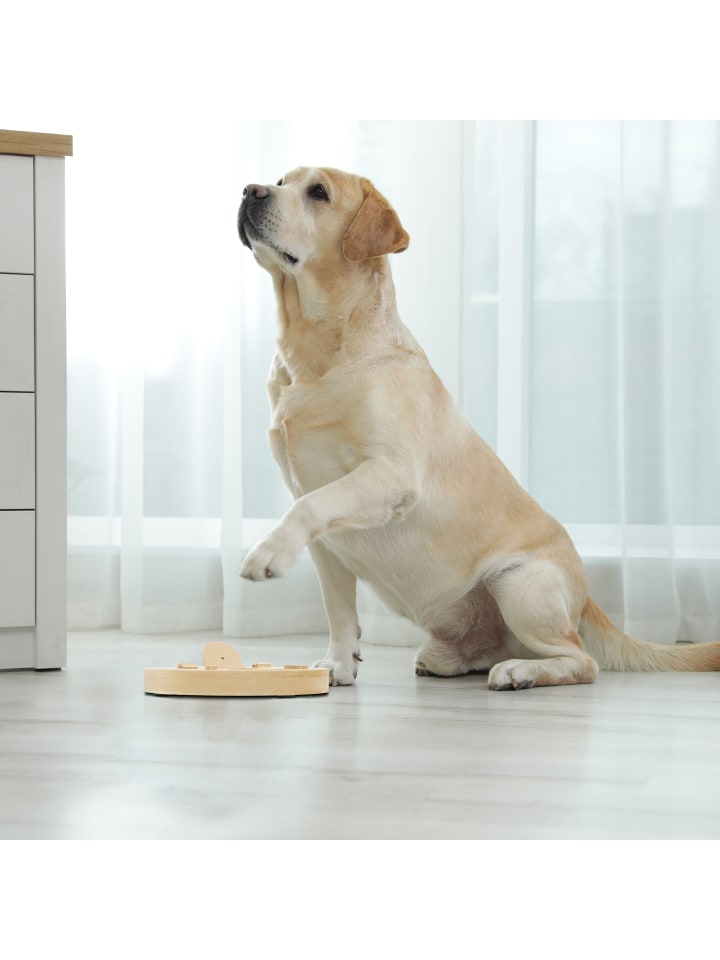relaxdays Intelligenzspielzeug in Natur günstig kaufen onesize