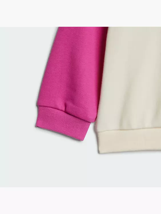adidas Essentials Colorblock Kids Jogginganzug