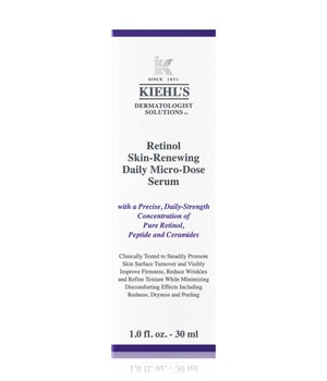 Kiehl's Dermatologist Solutions Retinol Daily Micro-Dose Treatment Gesichtsserum 30 ml