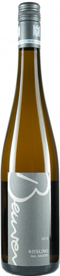 2022 Riesling Mal Anders feinherb Bio - Weingut Beurer