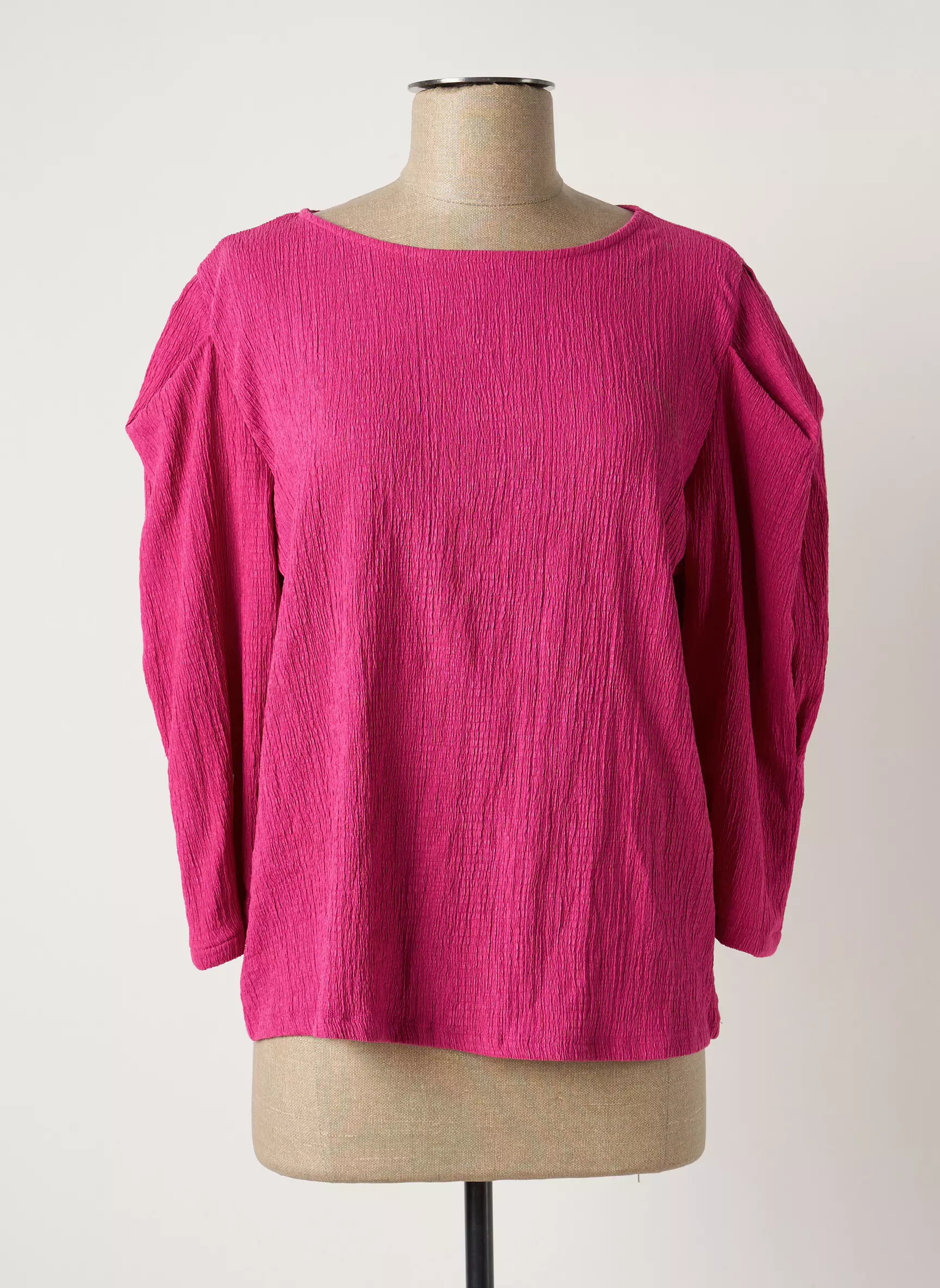 Mango Tops Femme couleur rose
