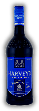Harveys Bristol Cream Blue Bottle 1,00 Liter Harveys Bristol Cream Blue Bottle 1,00 Liter Harveys Bristol Cream Blue Bottle nuancenreich und ausgewogenen. 1	 Liter - Vol 17,5%