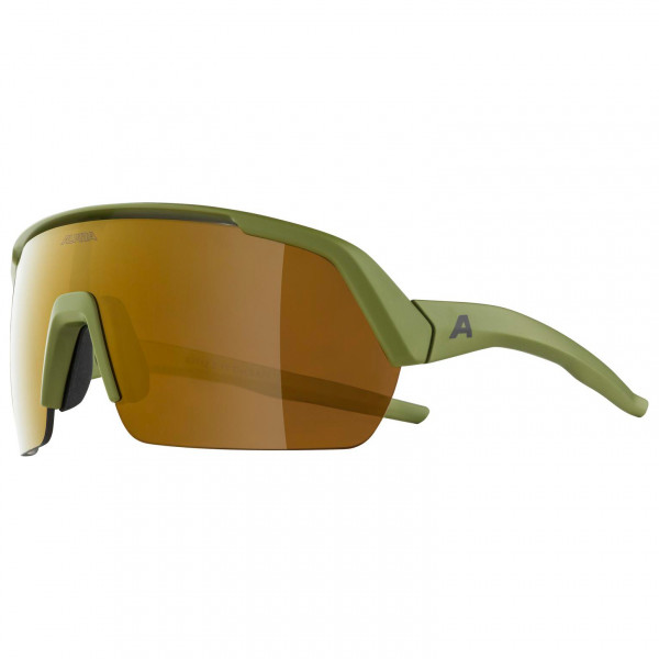 Alpina - Turbo HR Mirror Cat. 3 - Fahrradbrille