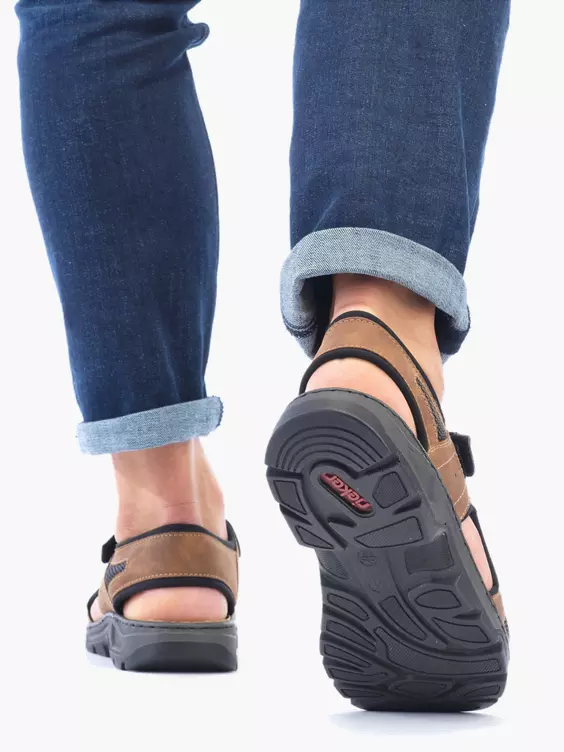 Rieker Herren Trekkingsandalen