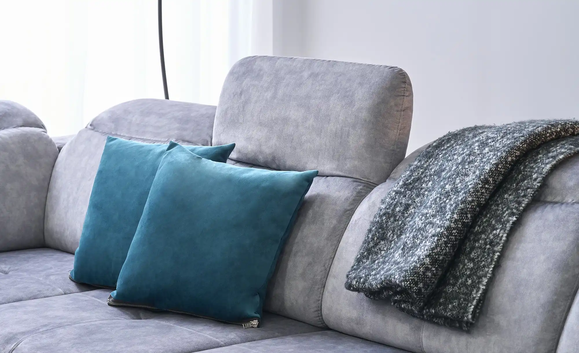 Twist Wohnlandschaft aus Flachgewebe Avilla